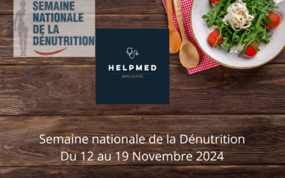 Nutrition / Dénutrition, tout un programme