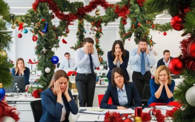 Les décorations de Noël en entreprise