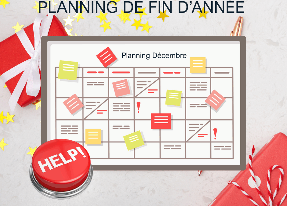 Noël et le planning, c’est mission impossible ?