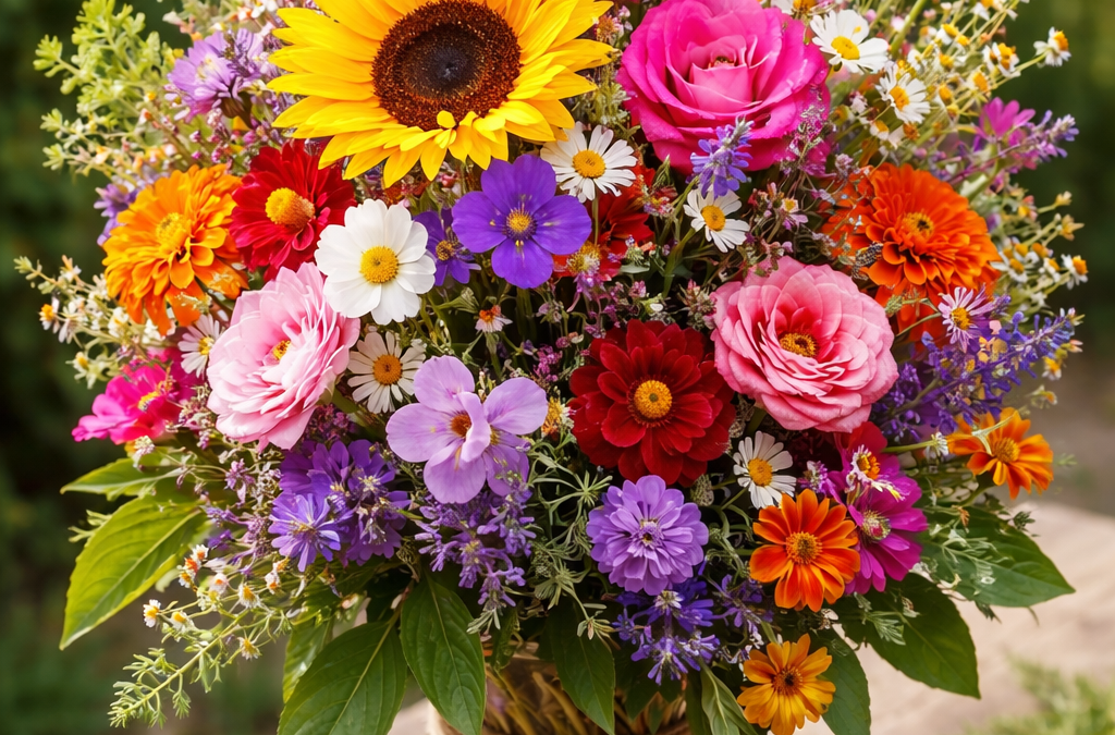 Fleurs Comestibles pour Unité Alzheimer