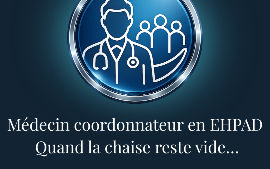 Un médecin coordonnateur en 2026