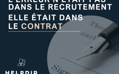 CDD, CDI, alternance