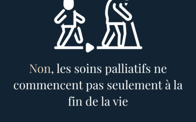 La démarche palliative